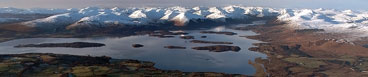 Aerial photos of Scotland